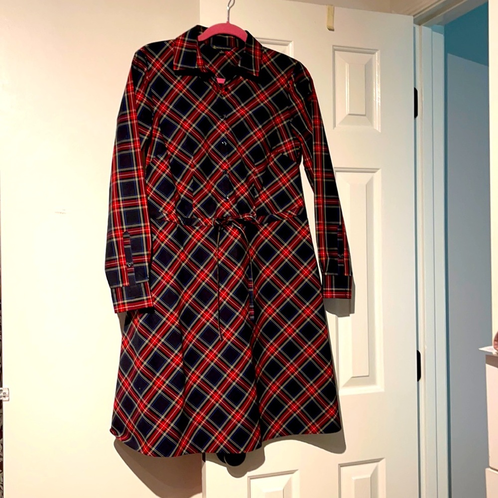 Brooks Brothers Plaid Dress